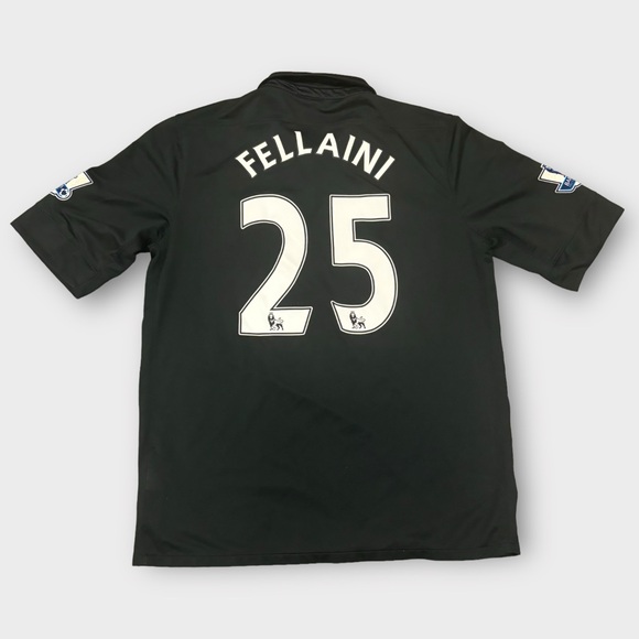 Nike Shirts Everton 2213 Marouane Fellaini Away Nike Soccer